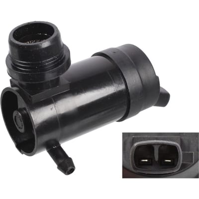Waterpomp, koplampsproeier FEBI BILSTEIN 107496