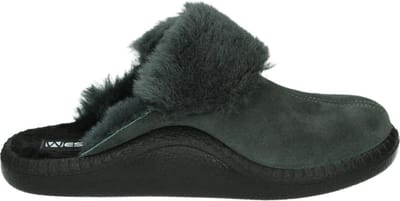 Westland MONACO DAMEN 66 - Dames pantoffels - Kleur: Grijs - Maat: 41