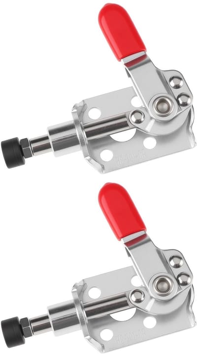 Dailygoods - Dailygoody - Push-Pull Quick-Release Klem - Houtbewerking - Snelontgrendelingsmechanisme - Horizontaal - Meubel Testapparaat - 40 kg - Geschikt voor H...