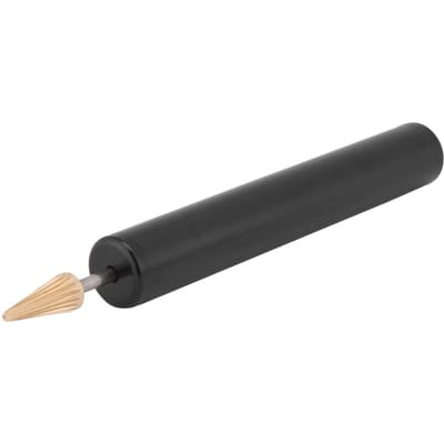DIY Leerbewerking Toprand Verf Olie Pen Applicator Riemriem Afwerkgereedschap Black black
