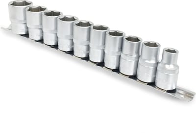 HYUNDAI dopsleutel set - 10-delig - 1/2 - CrV