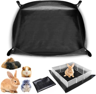 Dailygoods- Tapijt Waterdicht - Opvouwbaar - Voor Huisdieren - Herbruikbaar - 150 x 100 cm - Duurzaam en Comfortabel - Dierenmat