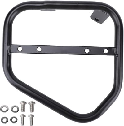 Motorfiets Zijtas Bevestiging van Geanodiseerd IJzer - Bagage Rek voor Scrambler 800/400 (2015-2022) - Duurzaam, Lichtgewicht en Handig
