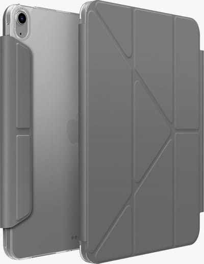 Coque UNIQ Ryze 360 iPad Air 11  M2 2024 / M3 2025 / M4 2026 iPad Air 10.9  (2022/2020) Gris Clair/Gris Craie