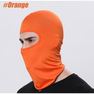 Coole Volledige Gezicht Fietsmuts Balaclava UV-bescherming Sneldrogend Lycra Voor Mannen Racefietsen Skiën Zomerzon Motorfiets