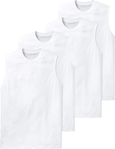 Schiesser Heren onderhemd 4 pack Essentials