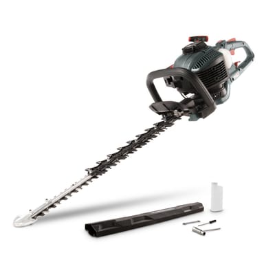 Powerplus Benzine Heggenschaar POWPG30110 - Benzine haagschaar van 22.2 cc, mes van 610 mm en afstand van 27.5 mm, tuingereedschap voor het knippen van struiken, heggen en planten