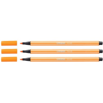 STABILO Pen 68 - Premium Viltstift - Oranje - per stuk