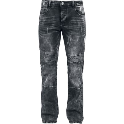 Black Premium by EMP Jeans - Johnny - W31L32 tot W40L34 - voor Mannen - donkergrijs