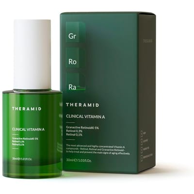 THERAMID Klinische Vitamine A 30 ml – Herstructurerende behandeling met vitamine A