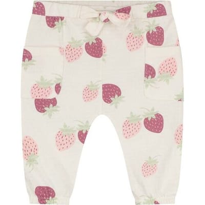 Prénatal newborn broek - Meisjes - Ivoor wit - Maat 50