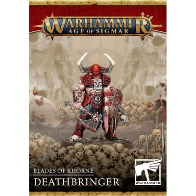 Beeldje Games Workshop Warhammer AoS - Blades of Khorne Porte-Mort
