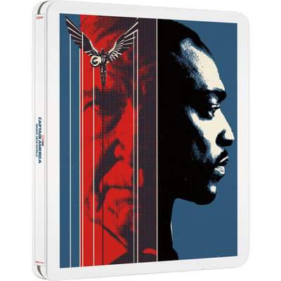 Marvel's Captain America: Brave New World 4K Ultra HD SteelBook