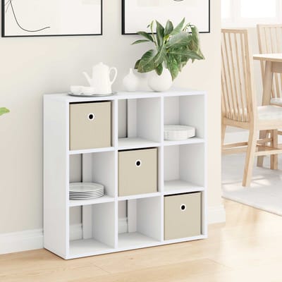 vidaXL - Dressoir - Wit - 73,5 - x - 24 - x - 69,5 - cm