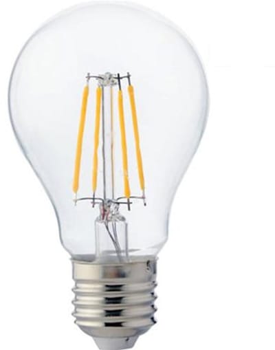 LED Lamp - Filament - E27 Fitting - 4W - Warm Wit 2700K
