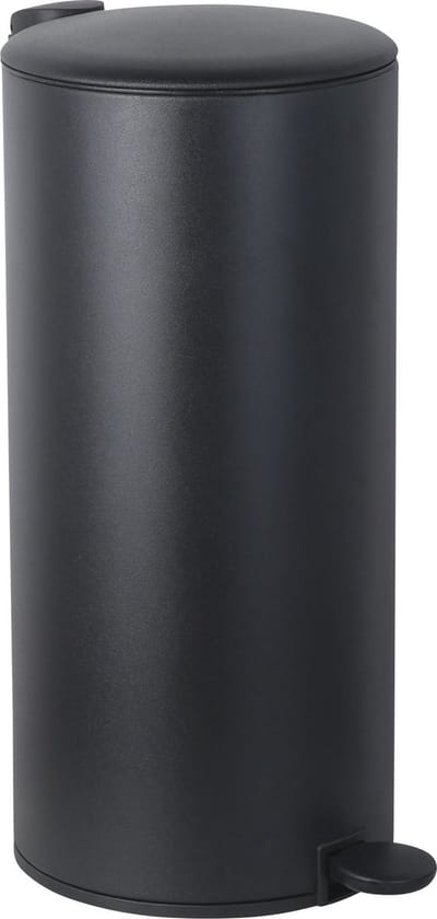Practo Home Pedaalemmer - prullenbak 30l mat zwart