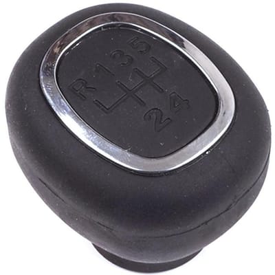 BSP791 Pommeau de Levier de Vitesse 5 Vitesses Chrome Noir pour Vauxhall Opel Astra F MK3 Vectra A Corsa B MK1 5738736