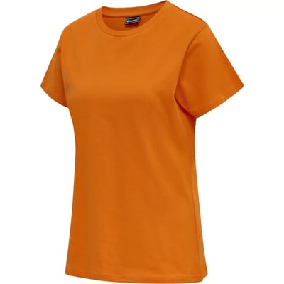 Hummel sportshirt voor dames Hmlred Basic T-shirt met korte mouwen voor dames 215121
