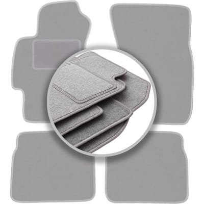 Grijze automatten voor: Subaru Outback III stationwagen, sedan (2003-2009)