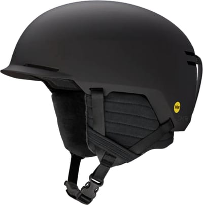 Skihelm Smith Kids Scout Jr MIPS Matte Black-53 - 58 cm