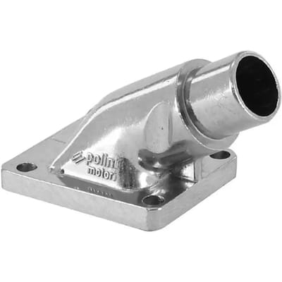 Polini inlaatpijp voor bromfiets Peugeot 103 RCX 1994 tot 2003 215.0226 Gloednieuw