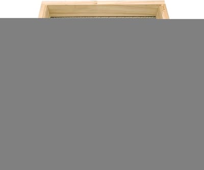 Grondzeef Hout - Compost Zeef - Tuin Werk - Herbruikbaar Duurzaam - 36 x 30 cm - Natuurlijk