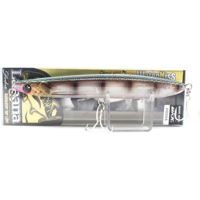 Labana Studio Waterkiss 120 mm 14 gram Zwevende Kunstaas Donker Koffie (0957)