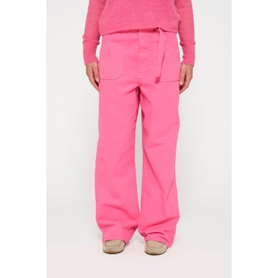 10DAYS Workwear Pants Bright Pink Maat: XS | Pantalons Outlet | Dames | Roze