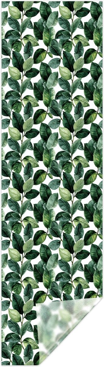 Trywise Statische Raamfolie Anti Inkijk - Privacyfolie Matglas Reliëf - 28×100CM - SBW20
