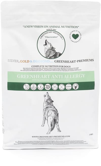 Greenheart hondenvoer Anti Allergy 3 kg - Hond