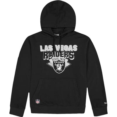 New Era Las Vegas Raiders Logo Hoody Zwart