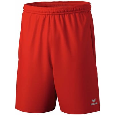 Erima Team Short Heren - Rood | Maat: M