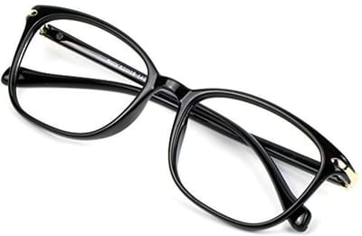 Blauw Licht Blokkerende Bril voor Dames en Heren - Elegant Vierkant Frame