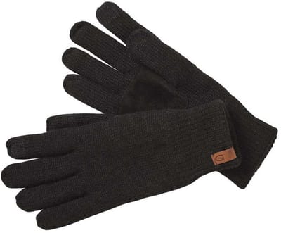 Kinetic Logo Handschoenen Zwart S-M