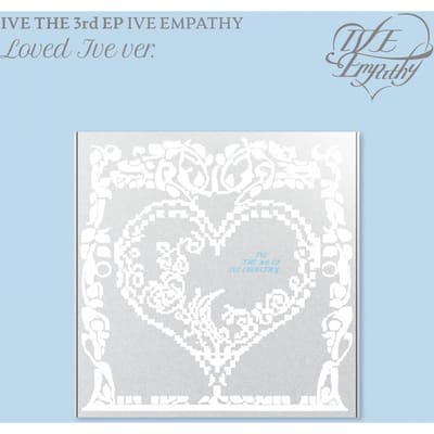 IVE - IVE EMPATHIE / 3e EP-album LOVED IVE ver. (White) white