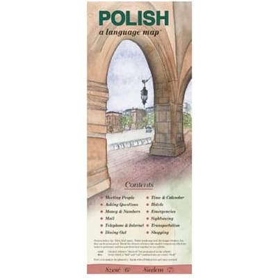 Polish A Language Map (R) - Kershul, Kristine K