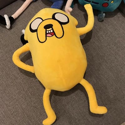 Nieuwe Adventure Time Pop Kawaii Abao Spelconsole Creatieve Pluche Portemonnee Speelgoed Verjaardag Kerstcadeau voor Kinderen