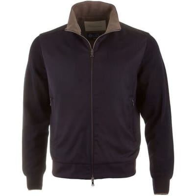 Paul & Shark Vest Riviera Merino Fine Hybrid Loro Piana Rain System Donker Blauw / male
