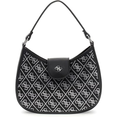 Schoudertas voor meisjes Guess 4G Crystal