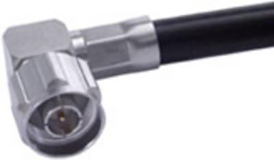 Huber & Suhner 16_N-50-7-31/133_NE 22642849 N-connector Stekker, haaks 50 Ω 1 stuk(s)