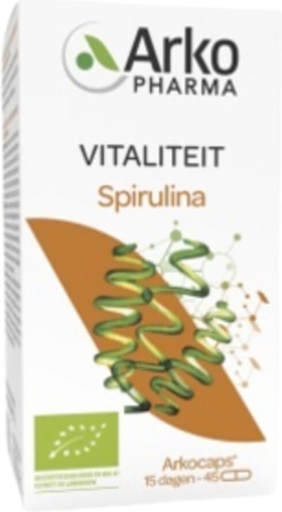 Arkopharma Spirulina - 45 capsules