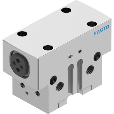 Festo Parallelgrijper 3mm Slag - Bouwgrootte 16 Dubbelwerkend - 1132936 - P2HQP