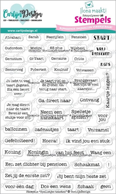 Stempels Spelletjes teksten