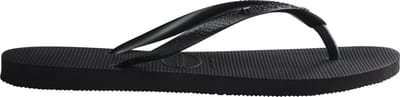Havaianas Slim Crystal SW II Slippers - Zwart
