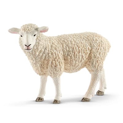 schleich FARM WORLD - Schaap - Speelfiguur - Kinderspeelgoed voor Jongens en Meisjes - 3 tot 8 jaar - 13882