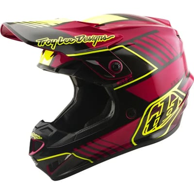 Troy Lee Designs GP Pro MIPS Segment Jeugd motocrosshelm -