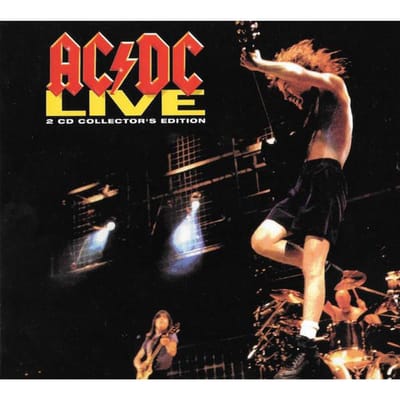 CD ACDC Live E2K80215 Epic 2003 US Rock