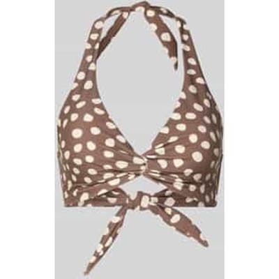 Bikinitop met halter model 'Dauna'