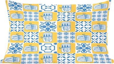Sierkussens - Kussentjes Woonkamer - 60x40 cm - Zee - Geel - Blauw - Wit