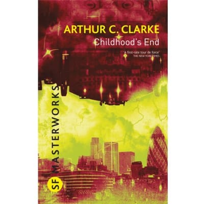 Childhoods End door Sir Arthur C. Clarke Hardback Boek 9780575082359